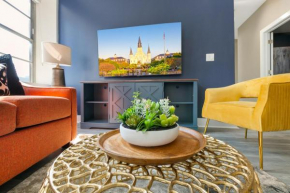 NOLA Charm - Luxury 4-Bed Retreat Steps from French Quarter